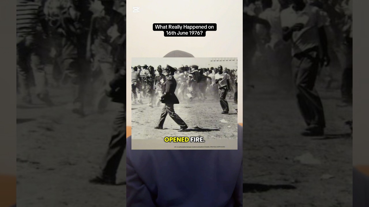 Что произошло 16 июня 1976 года? | История Дня молодежи в Южной Африке (50 лет спустя)