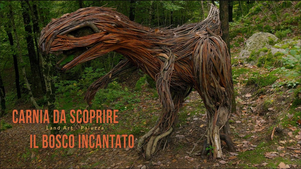 CARNIA DA SCOPRIRE - Ie creature del bosco -