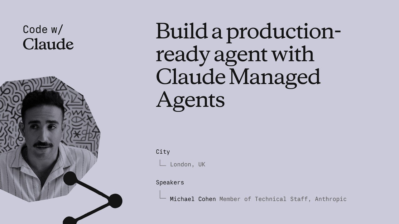 Создание готового к эксплуатации агента с помощью Claude Managed Agents