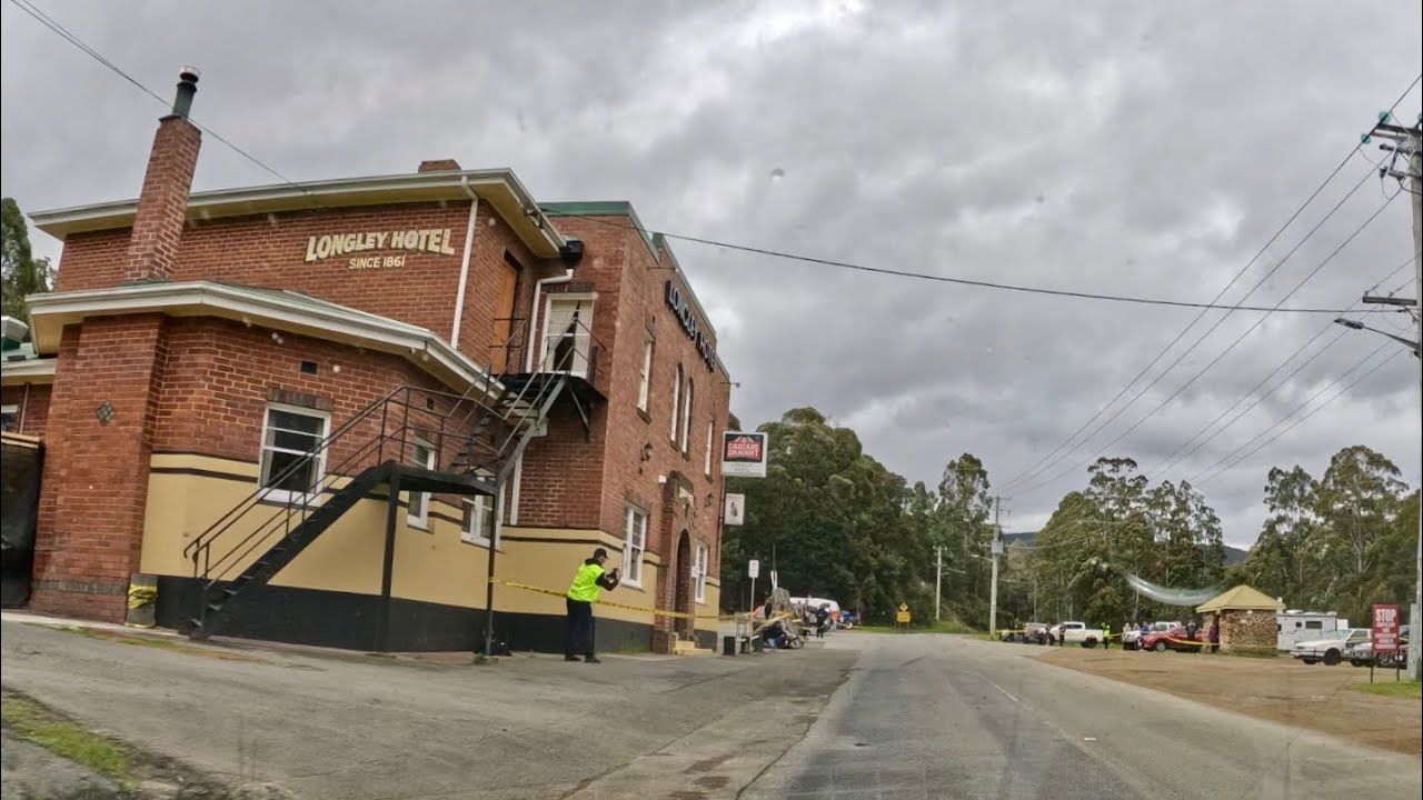 Targa Tasmania Tour 2025 Stage 8 Longley