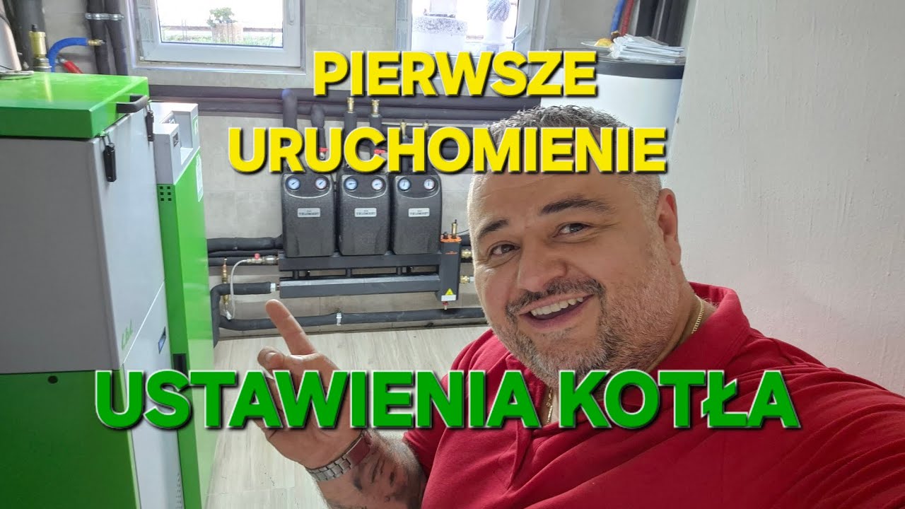 USTAWIENIA KOTŁA SAS BIO COMPACT PLUS, PIERWSZE URUCHOMIENIE 
