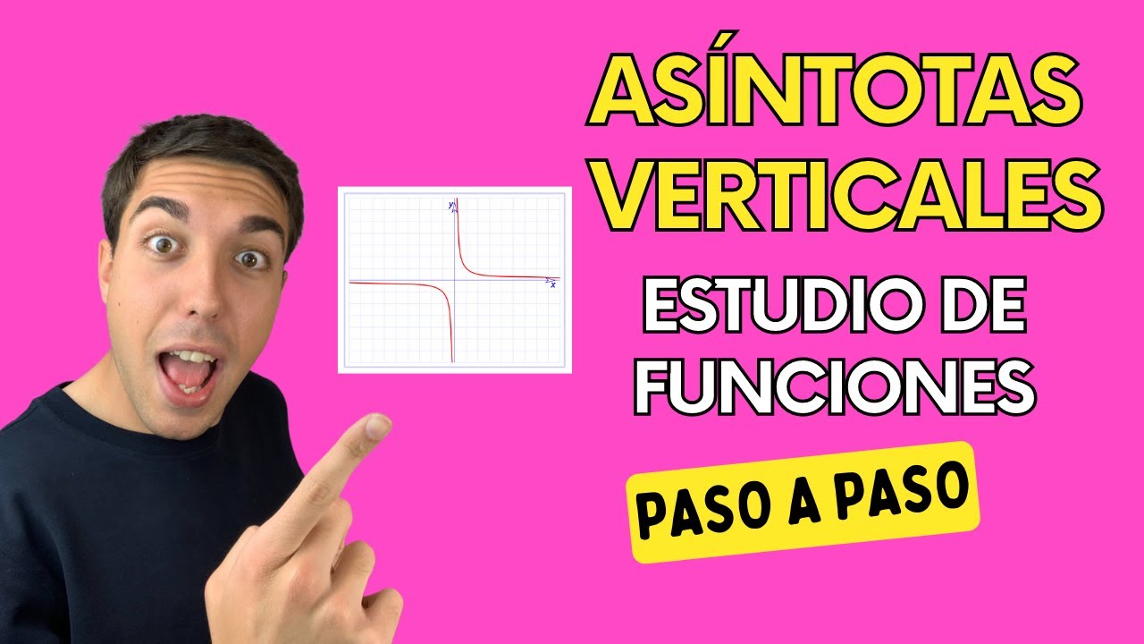 Cómo calcular ASÍNTOTAS VERTICALES con Límites Laterales [FUNCIONES Bachillerato] ✅