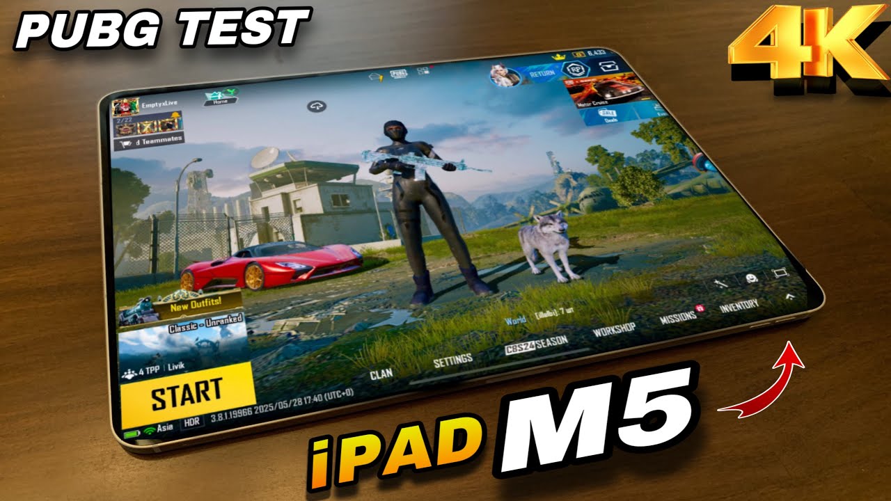 OMG🤯iPad M5 officially launches hogga😱worl no1 iPad Pubg test #pubgmobile #ipadm5 #ipad #fyp #foryou