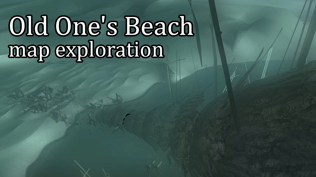 Exploring The Old One's Beach