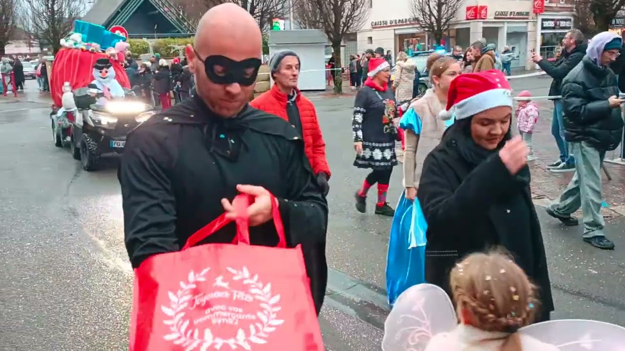 Parade de Noël de Doullens 2024