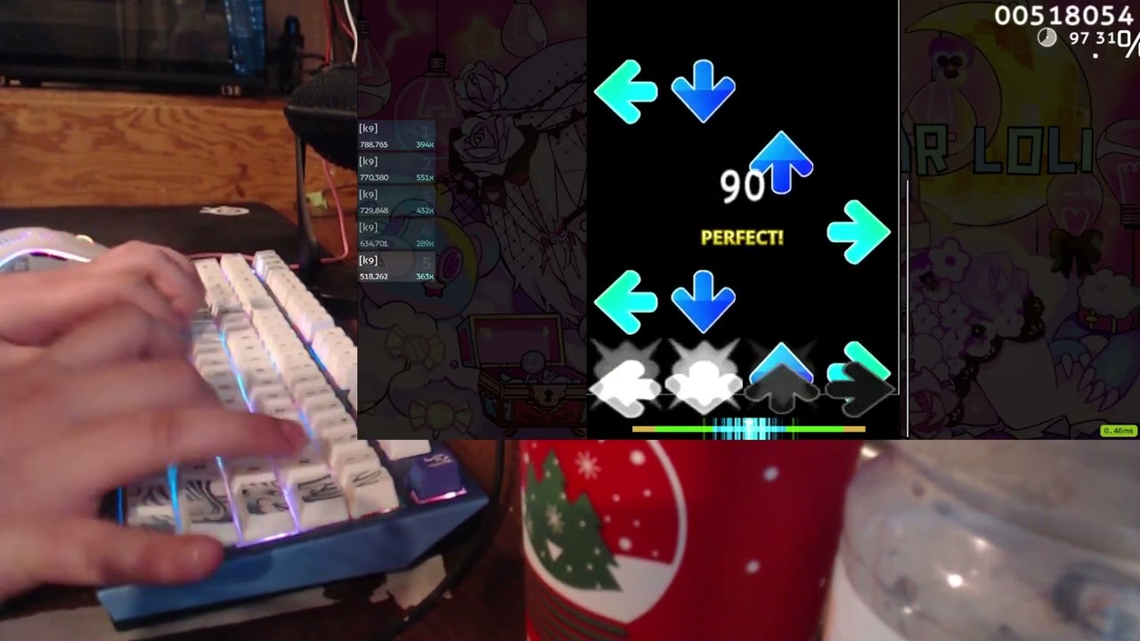 osu!mania Slax - Sugar Loli x1.0 96.47%