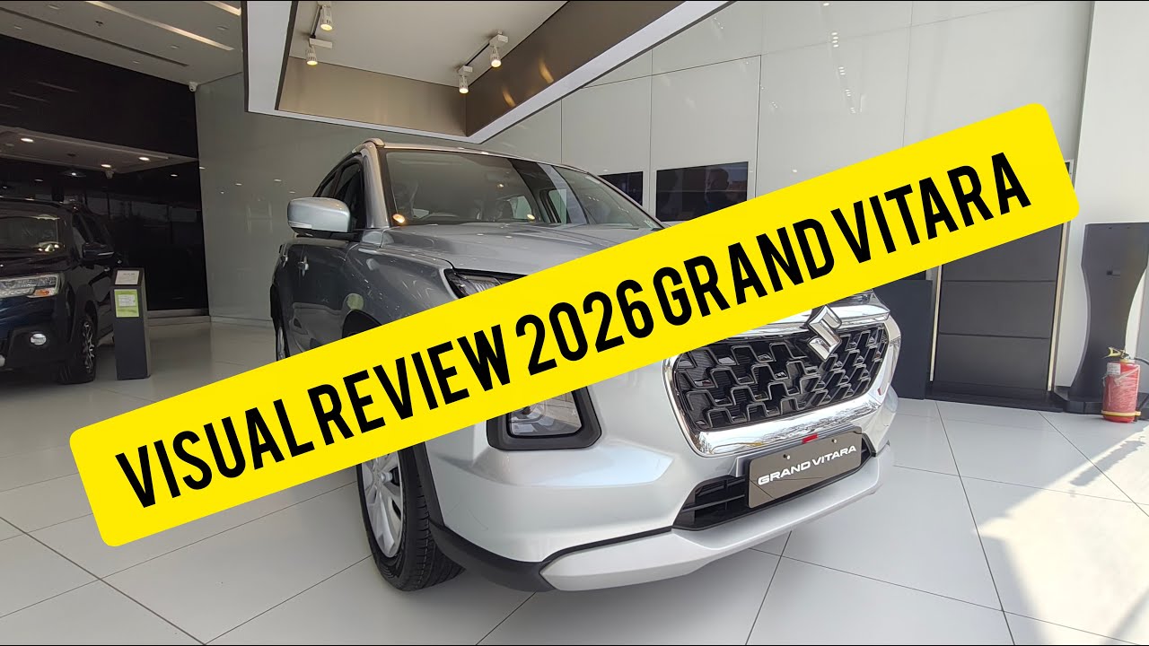 VISUAL REVIEW - 2026 Maruti Suzuki Grand Vitara !!! 🔥