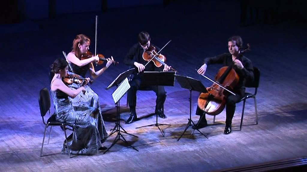 Dvorak, String Quartet No.12, op.96 "American", (4) - New Russian Quartet - Новый Русский квартет