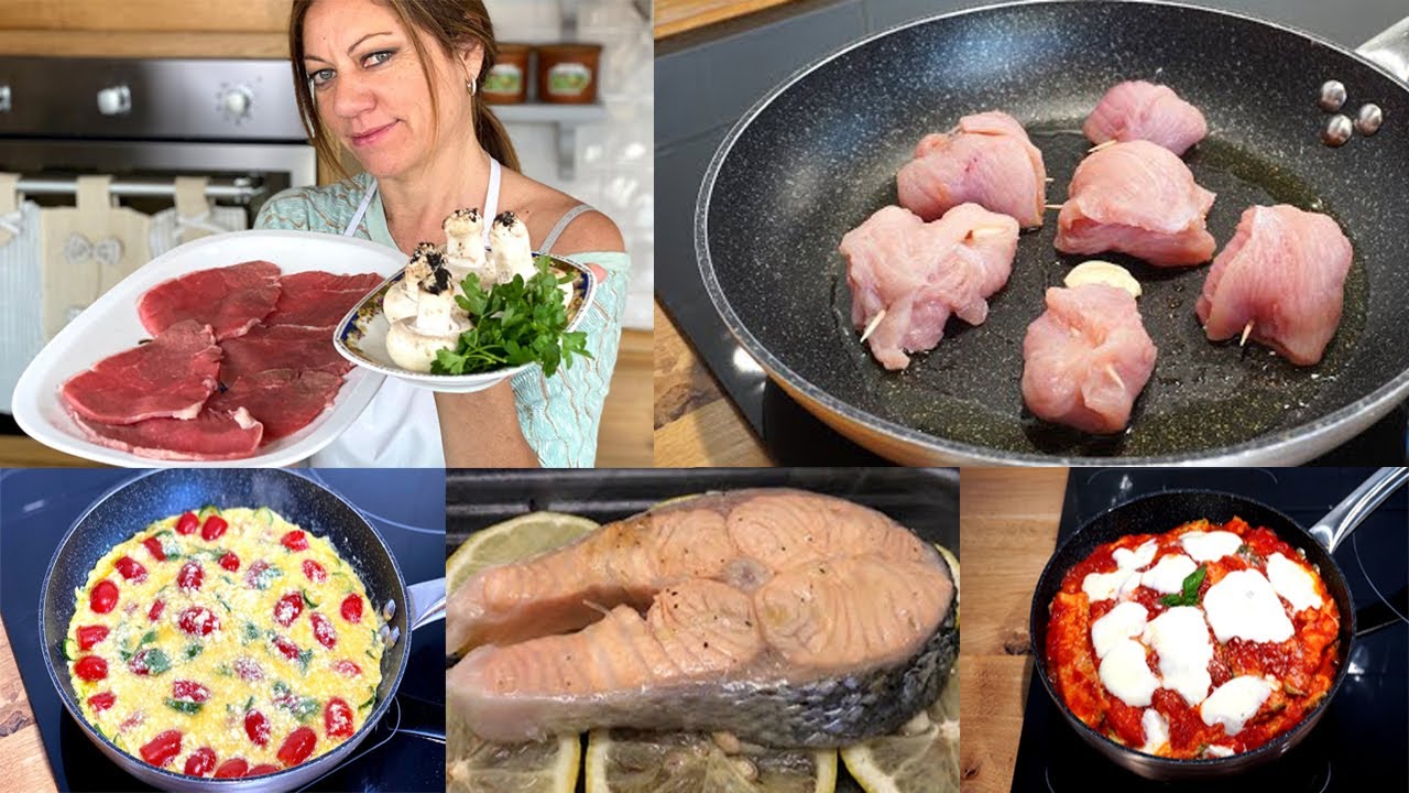 Secondi Piatti Estivi 5 Ricette Veloci Fresche e Gustose