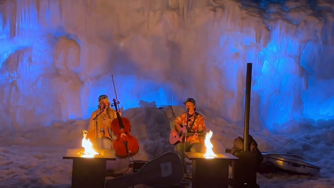 Rhyme and Reason White Winter Hymnal Cover by Fleet Foxes - Live from the Ice Castles in Eagle