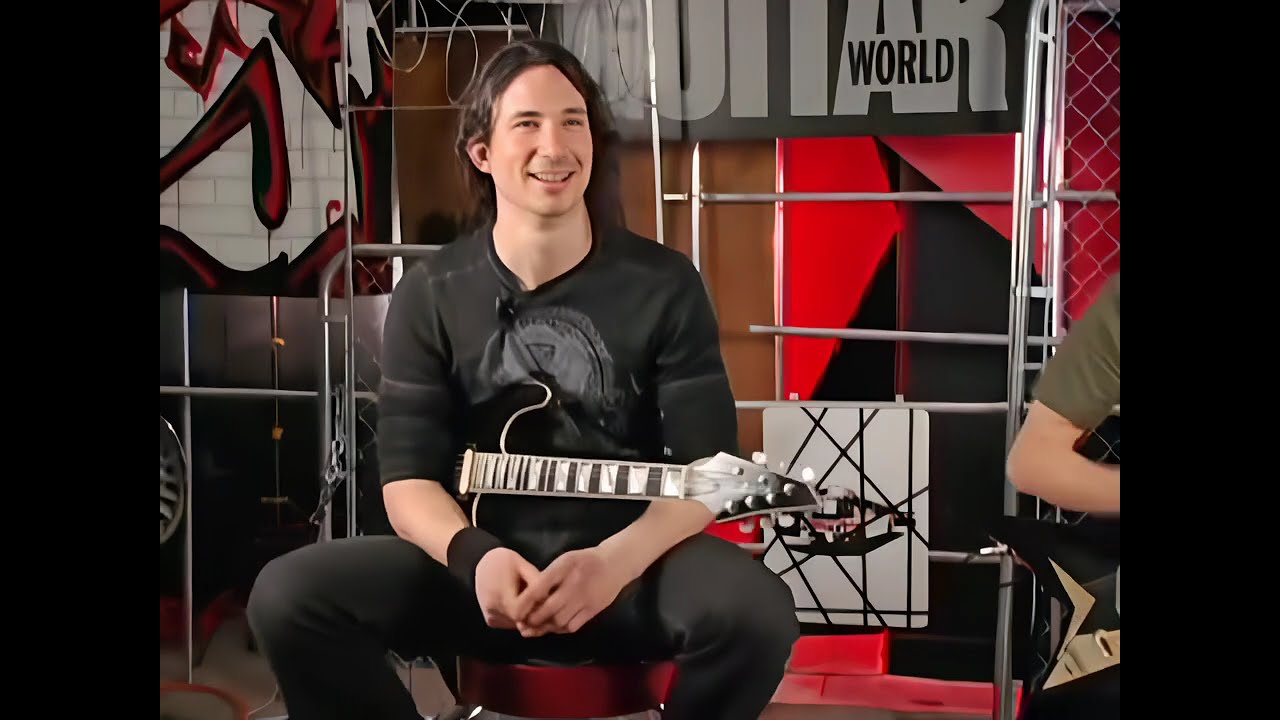 Gojira Guitarists Interview (Joe Duplantier & Christian Andreu)