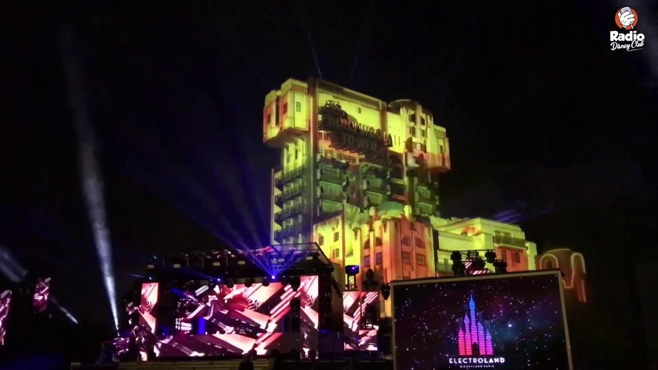 La soir&eacute;e Electroland &agrave; Disneyland Paris