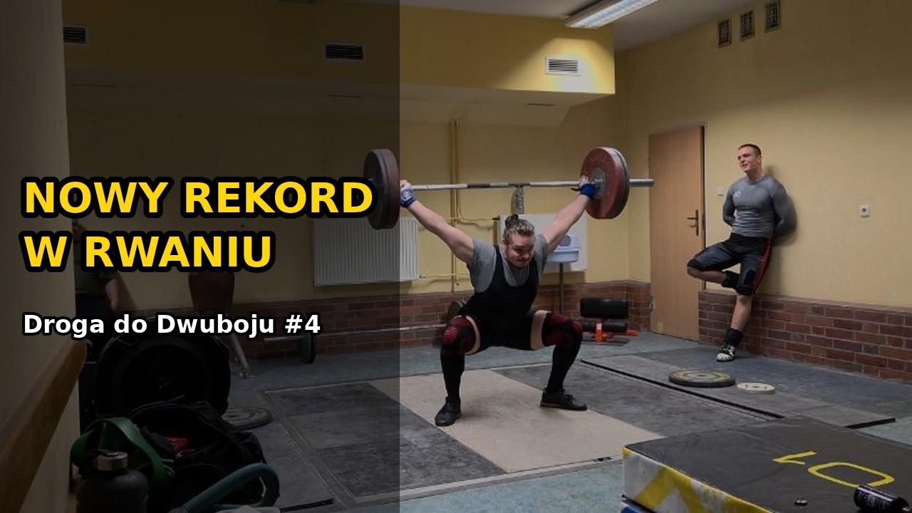 DROGA DO 2BOJU #4 - Snatch specialist