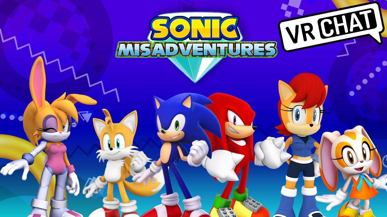 Sonic VRChat Misadventures | Just you're Typical Chill Day with Friends