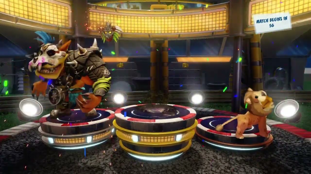 Crash Team Racing stream test