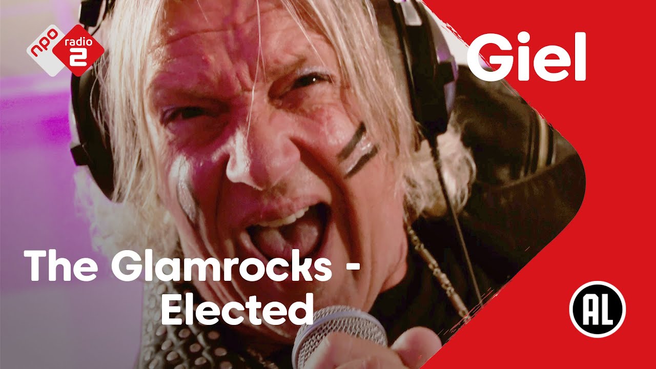 The Glamrocks - Elected | NPO Radio 2