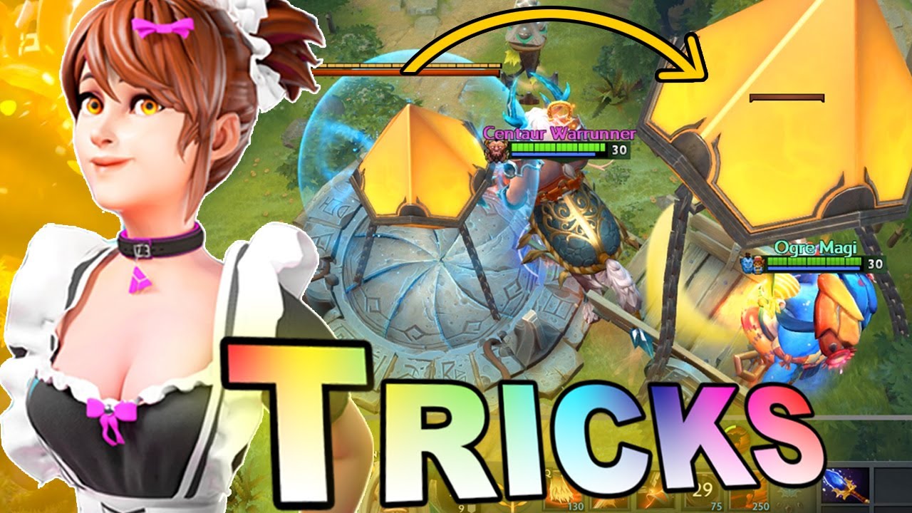 Dota 2 TIPS and TRICKS, GUIDES, COMBOS ! 7.34b