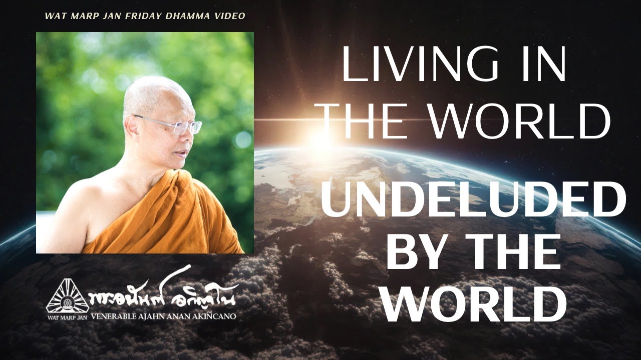 Living in the World, Undeluded by the World | Friday Dhamma | 14 Mar 2025