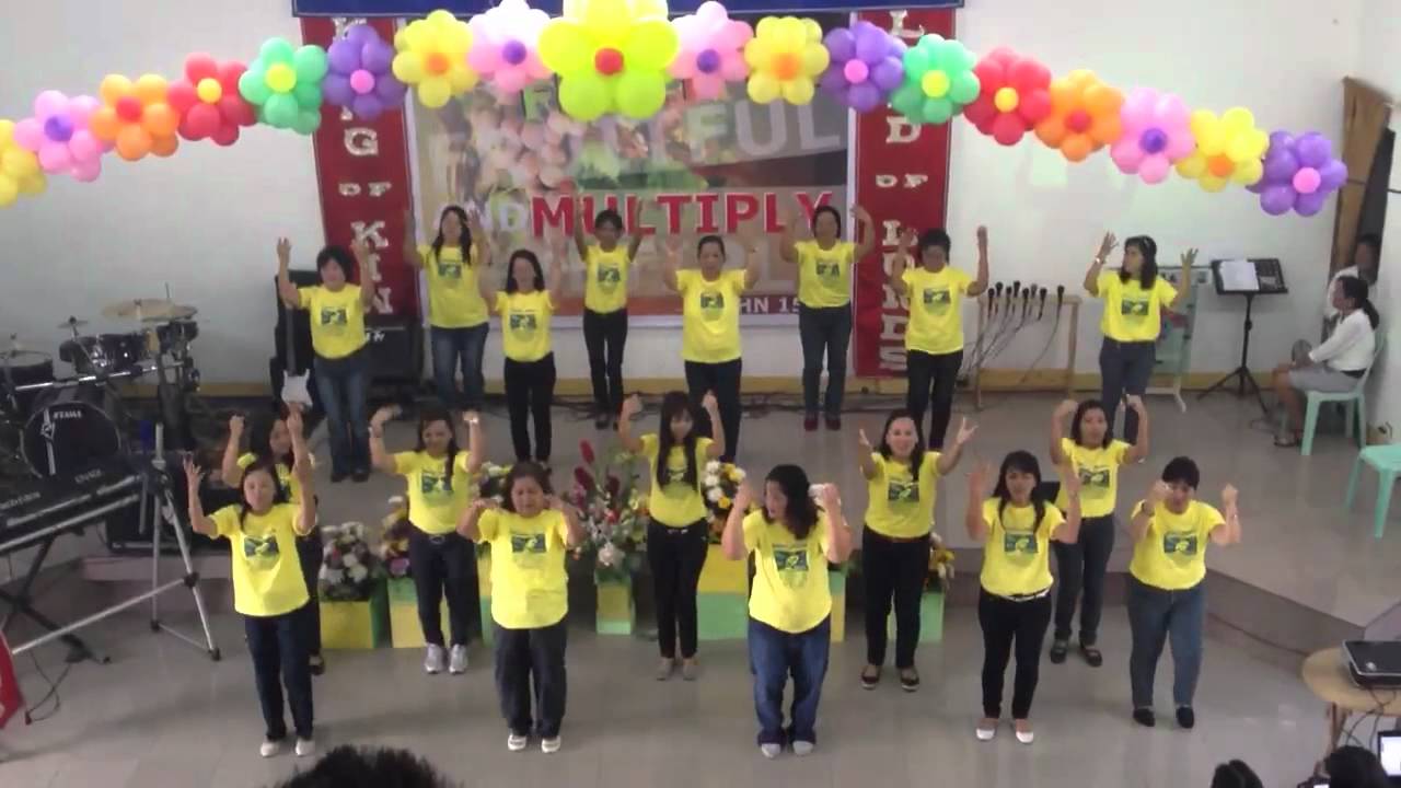 JCTD Women's Ministry Dance Number