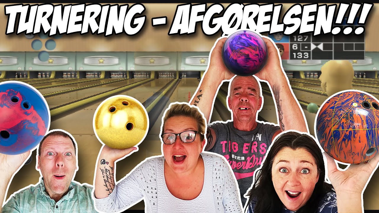 Den STORE familie BOWLING-turnering 🎳 AFGØRELSEN!! Hvem vinder? Wii Sports (Nintendo Wii)
