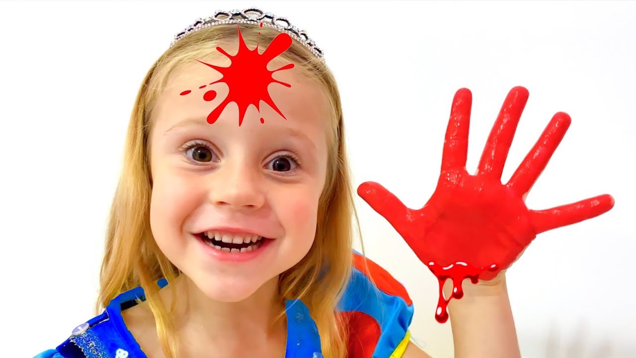 Nastya v&agrave; c&aacute;c quy tắc ứng xử mới cho trẻ em
