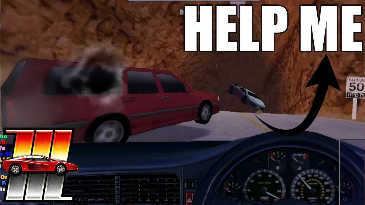 POV: Te metes en un host EUROPEO - Need For Speed 3: Hot Pursuit ONLINE (Vanilla Unlocked Version)