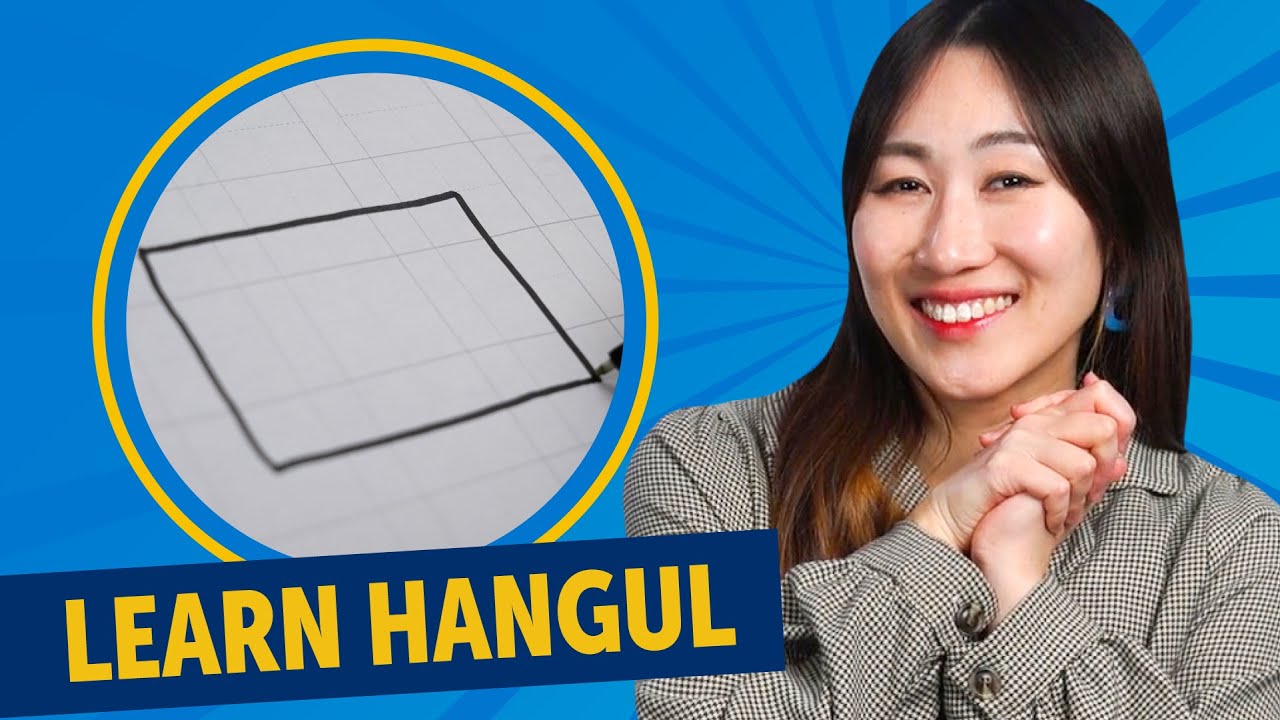 How to Read and Write Korean Hangul | Basic Korean Consonants 2