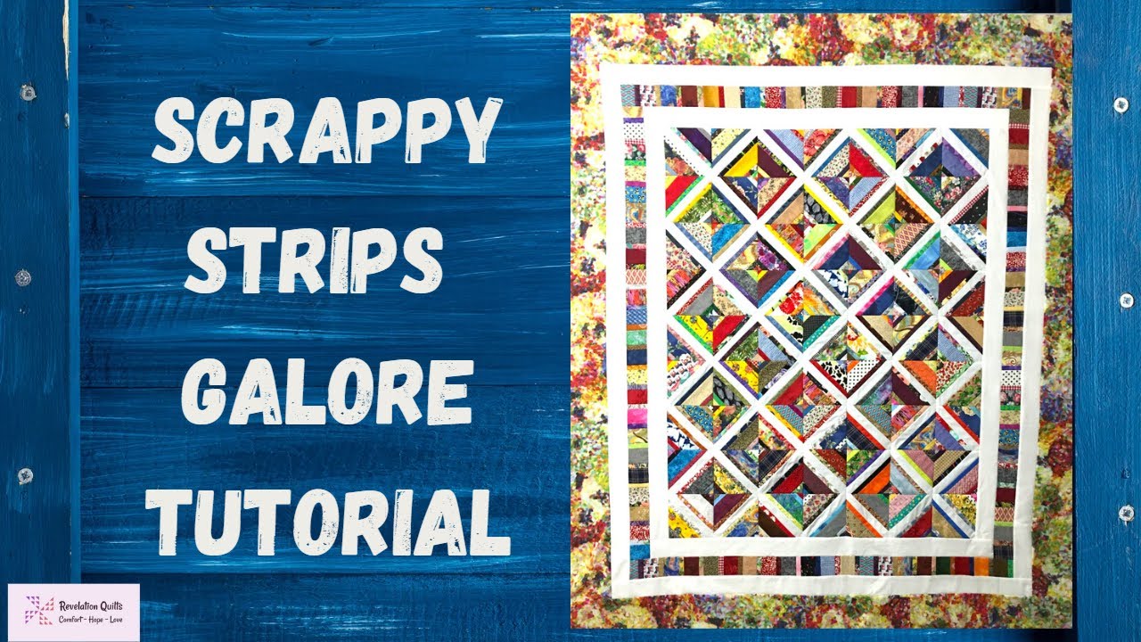 Scrappy Strips Galore