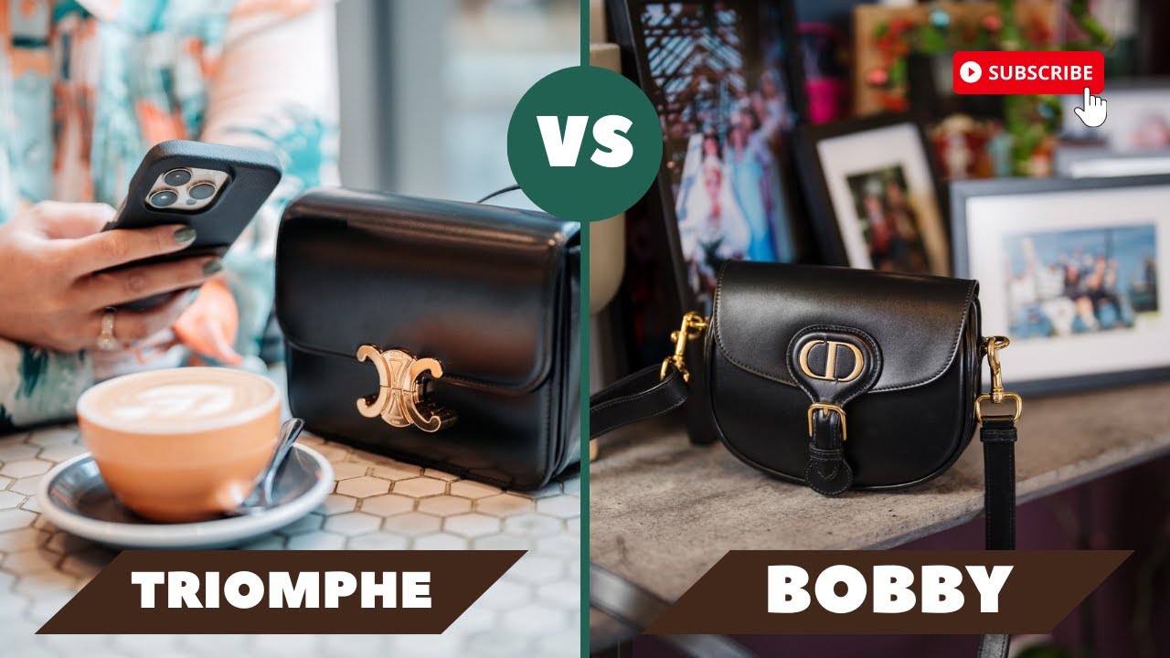 Celine Triomphe VS Dior Bobby Bag | Small but terrible