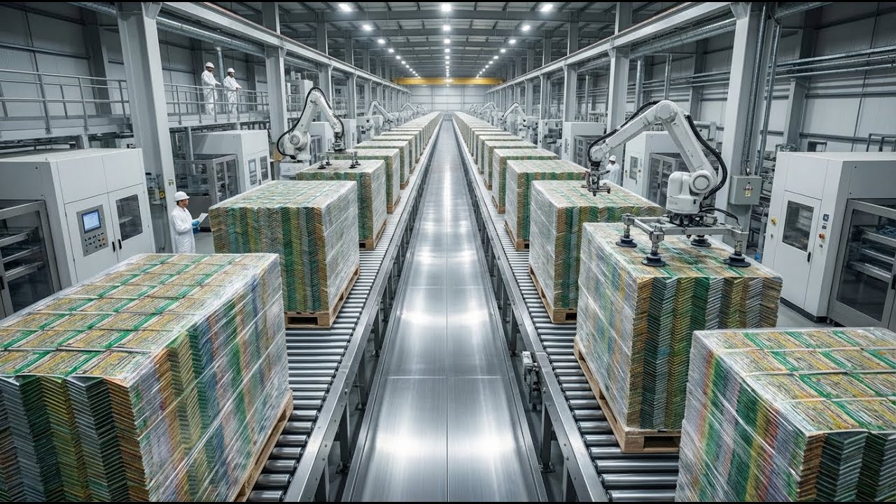 Inside the Lottery Ticket Factory: Printing Millions of Chances to Win (Full Process)
