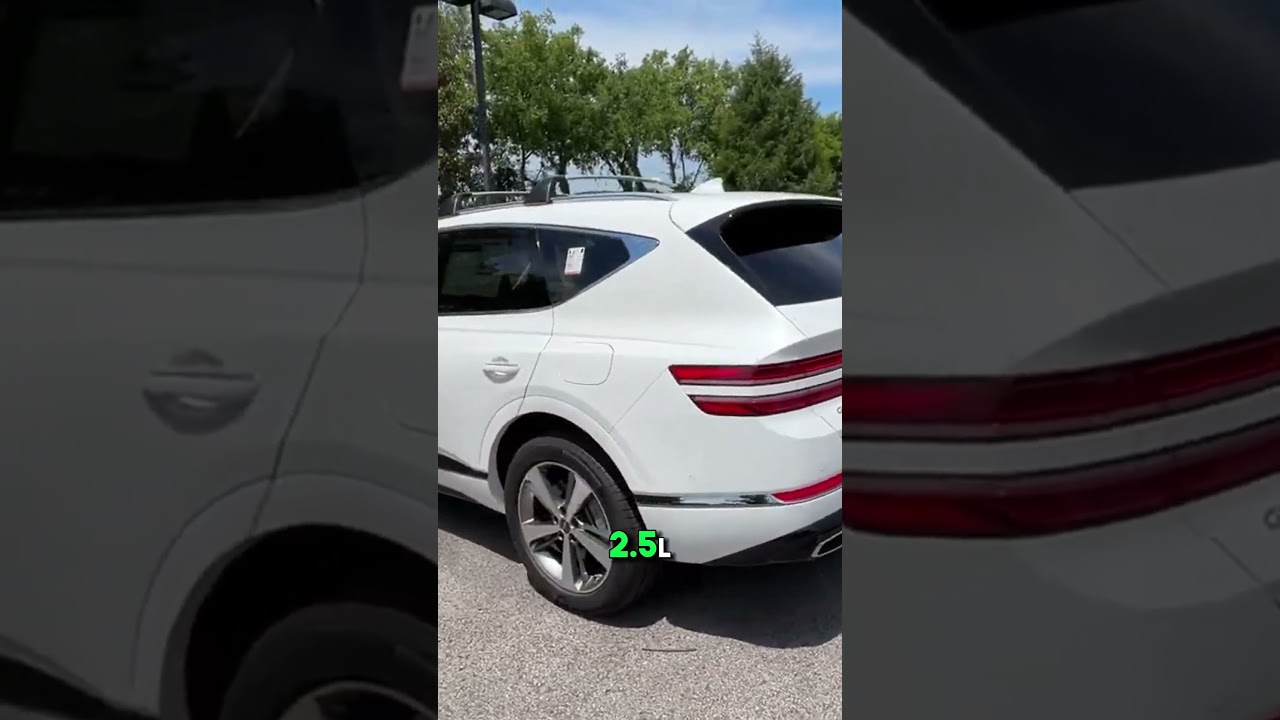 2024 Genesis GV80 Advanced 2.5 Turbo-Is the 2.5T Enough for this SUV?! #genesisgv80