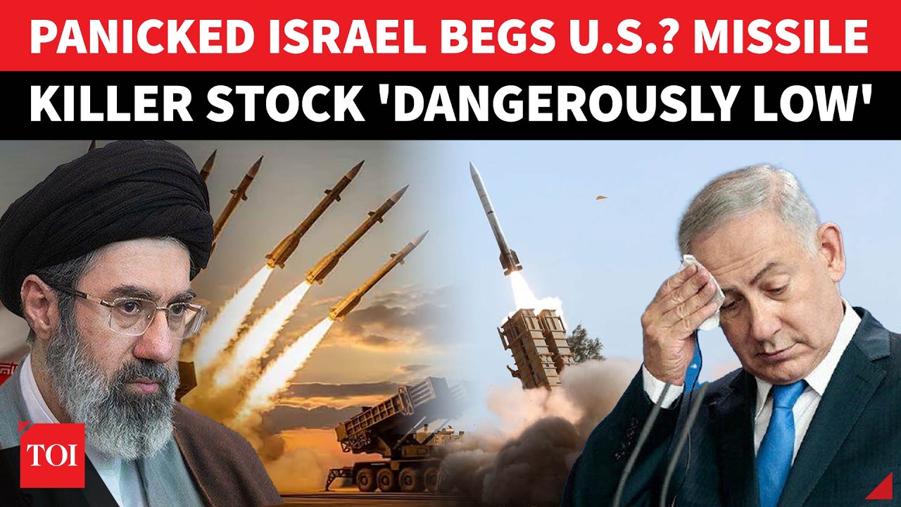 Iran's SHOCK TACTIC Drains Israel's Iron Dome? 'Will Run Out Of Interceptors By…’: Bibi Warns US