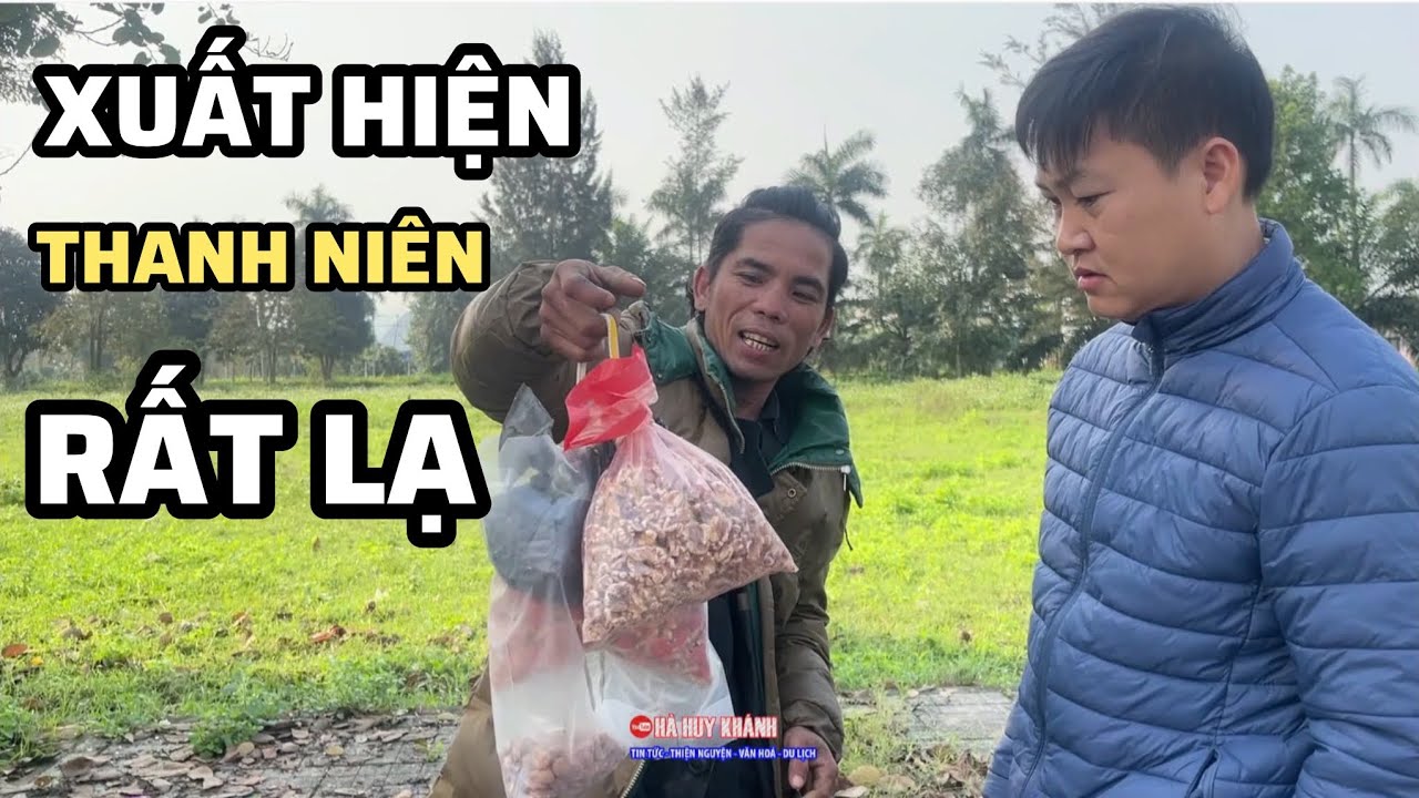 Tình cờ gặp anh thanh niên có phong cách KỲ LẠ lang thang nghe nói quê Tân Kỳ - Nghệ An.