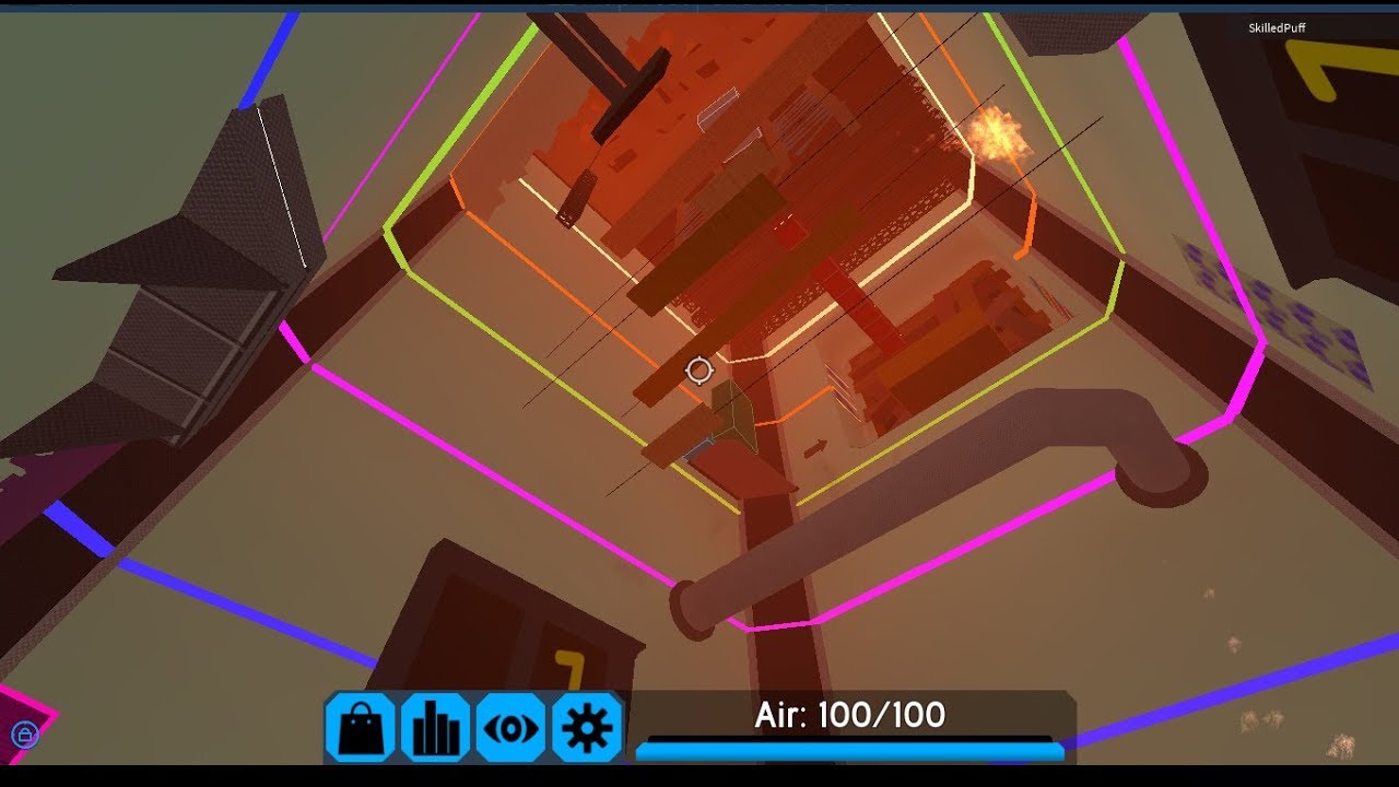 ROBLOX-FE2 Map Test:Annihilated Academy(Insane)(Updated)(Solo)/Speedrun
