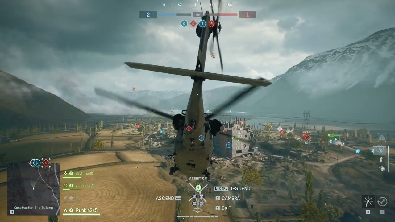 Total Escalation is CHAOS I Mirak Valley I Battlefield 6