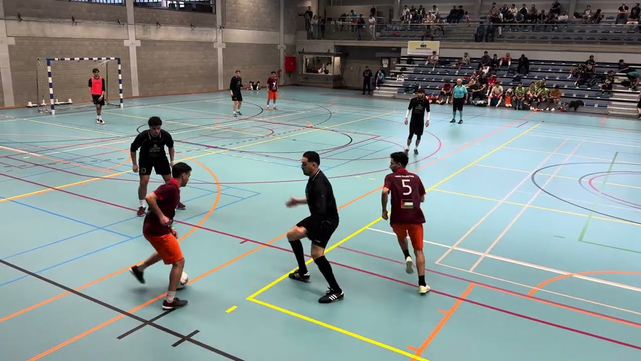FUTSAL CUP-24 MATCH-20  MATCH-20  ATLAS LIONS MECHELEN 1-0 REAL WAASMUNSTER SALAAM MECHELEN FUTSAL