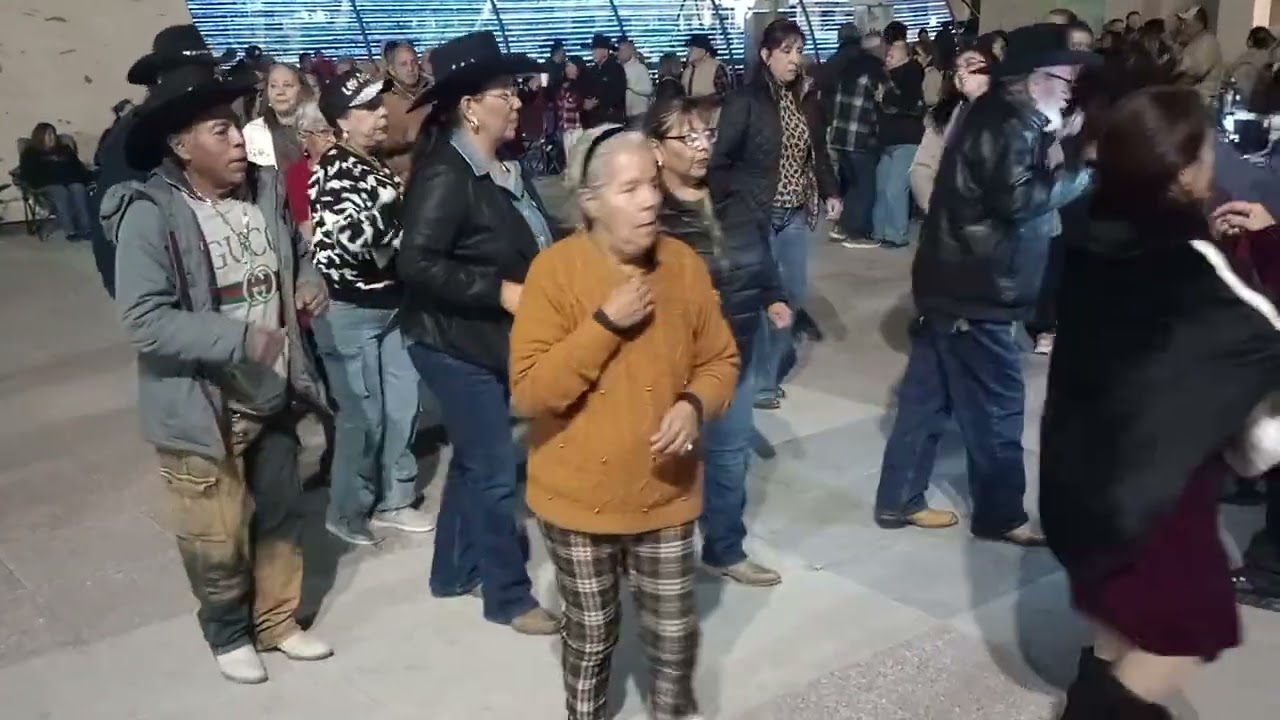 La gran plaza baile Piedras Negras 