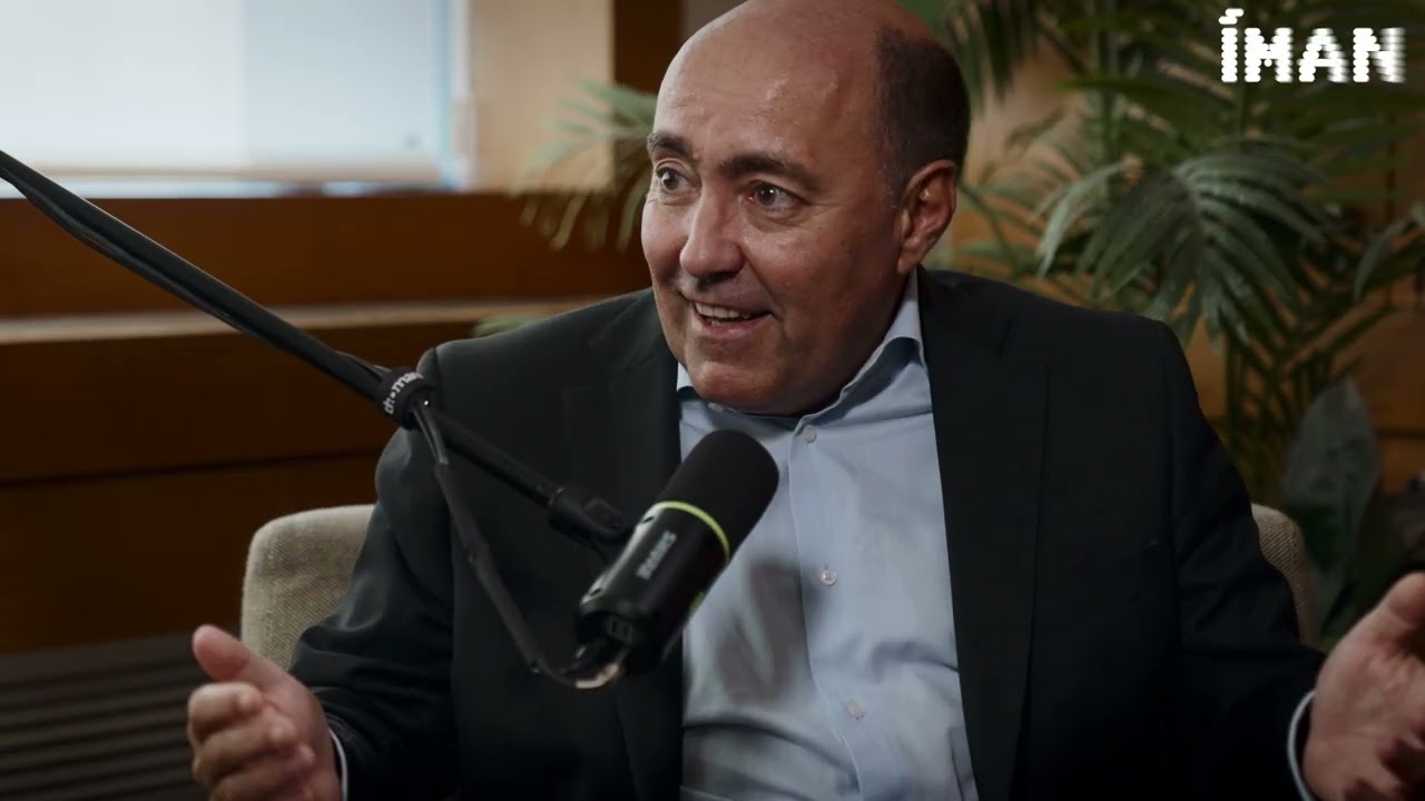 Podcast ÍMAN Ep. 22 - Paulo Carmona