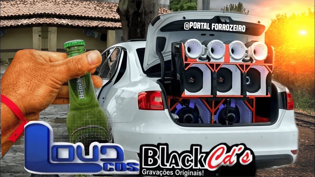 FORR&Oacute; PRA PARED&Atilde;O 2025 BLACK CDS LOUD CDS - RAJADA DE FORRO PRA TESTAR O PARED&Atilde;O E TOMAR UMAS