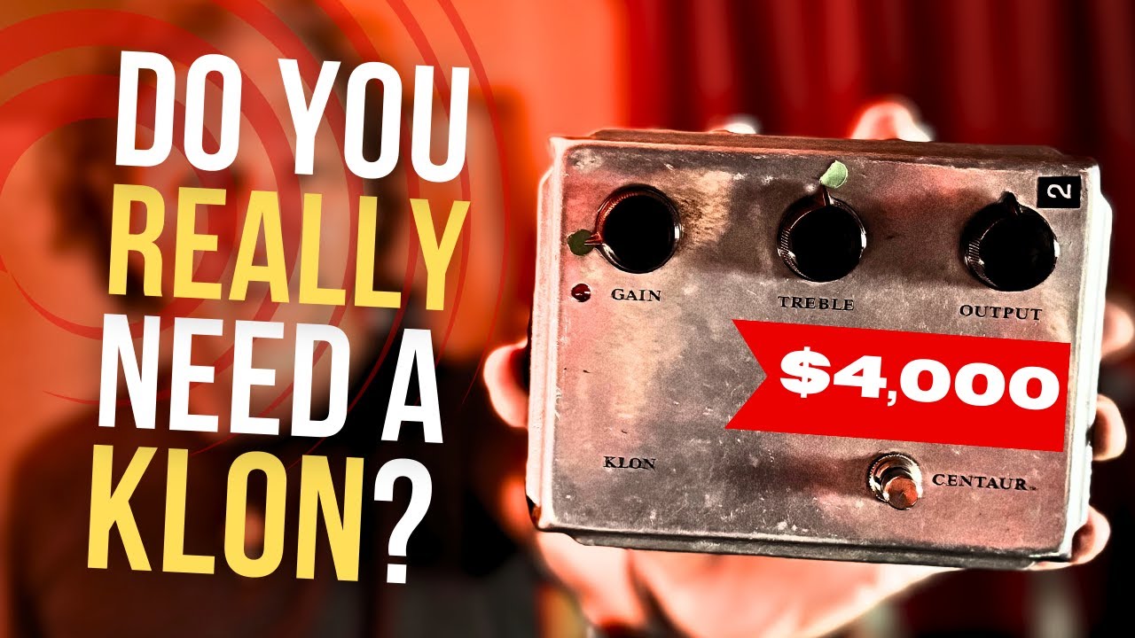 Klon Centaur vs Best Clones: $4000 Original Tested by Pro Guitarist – Worth the Hype?