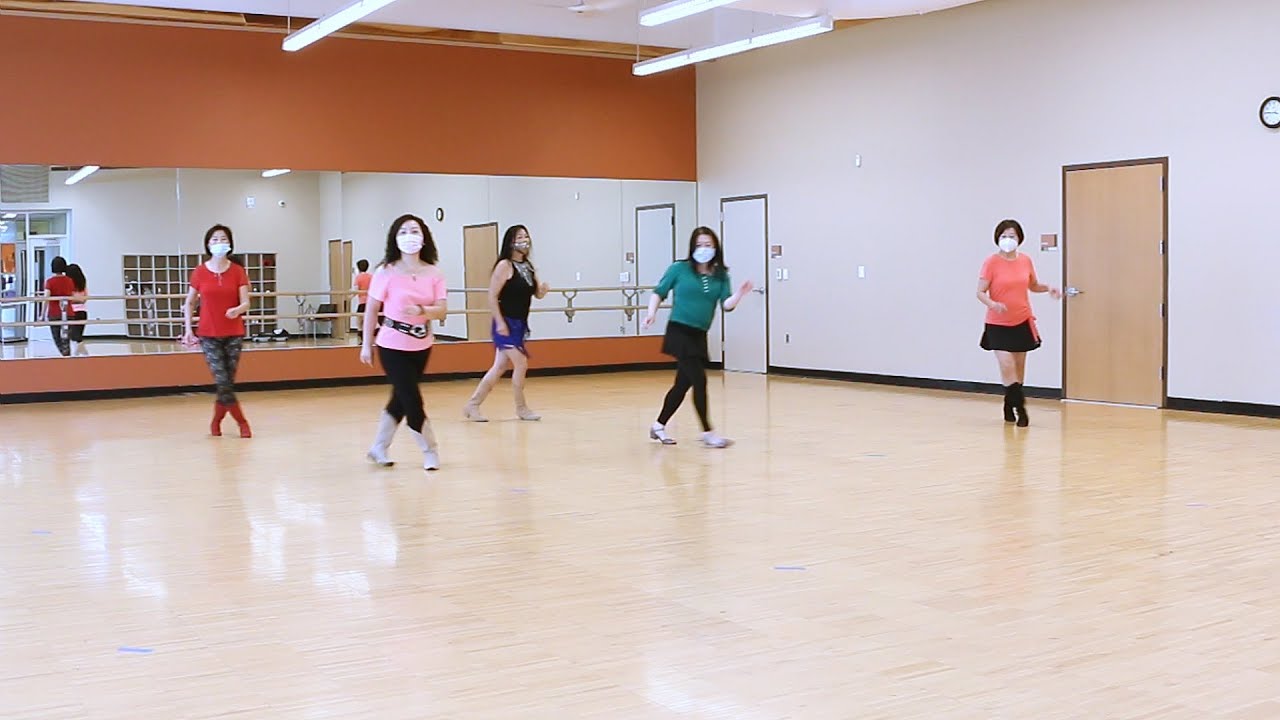 Moses Roses Toeses - Line Dance (Dance & Teach)