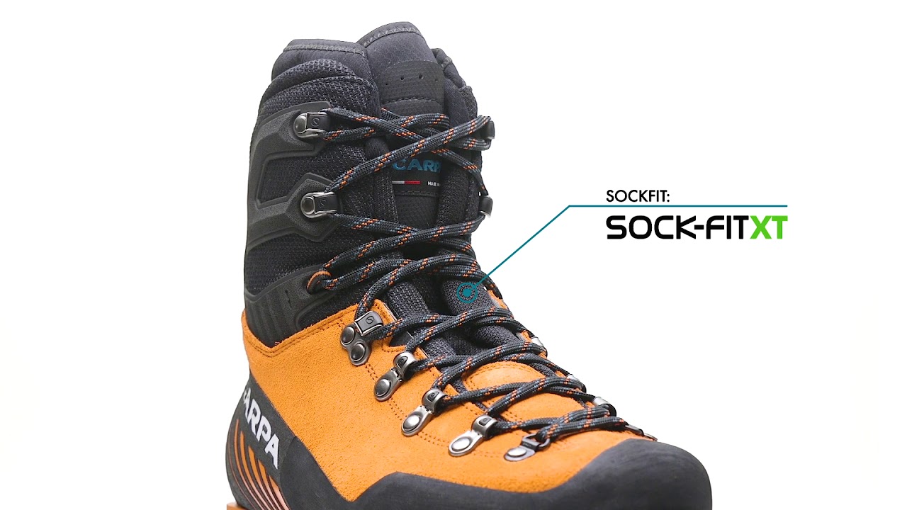 SCARPA Mont Blanc Pro GTX Mountain Boots