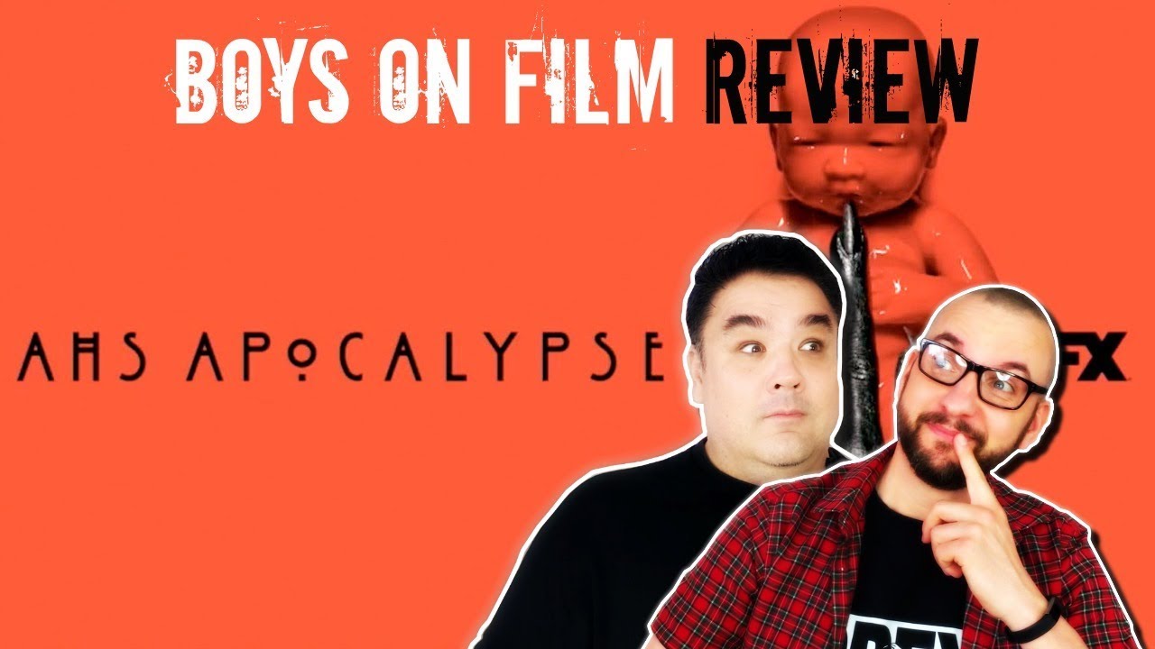 American Horror Story : Apocalypse Season 8 REVIEW | Boys On Film