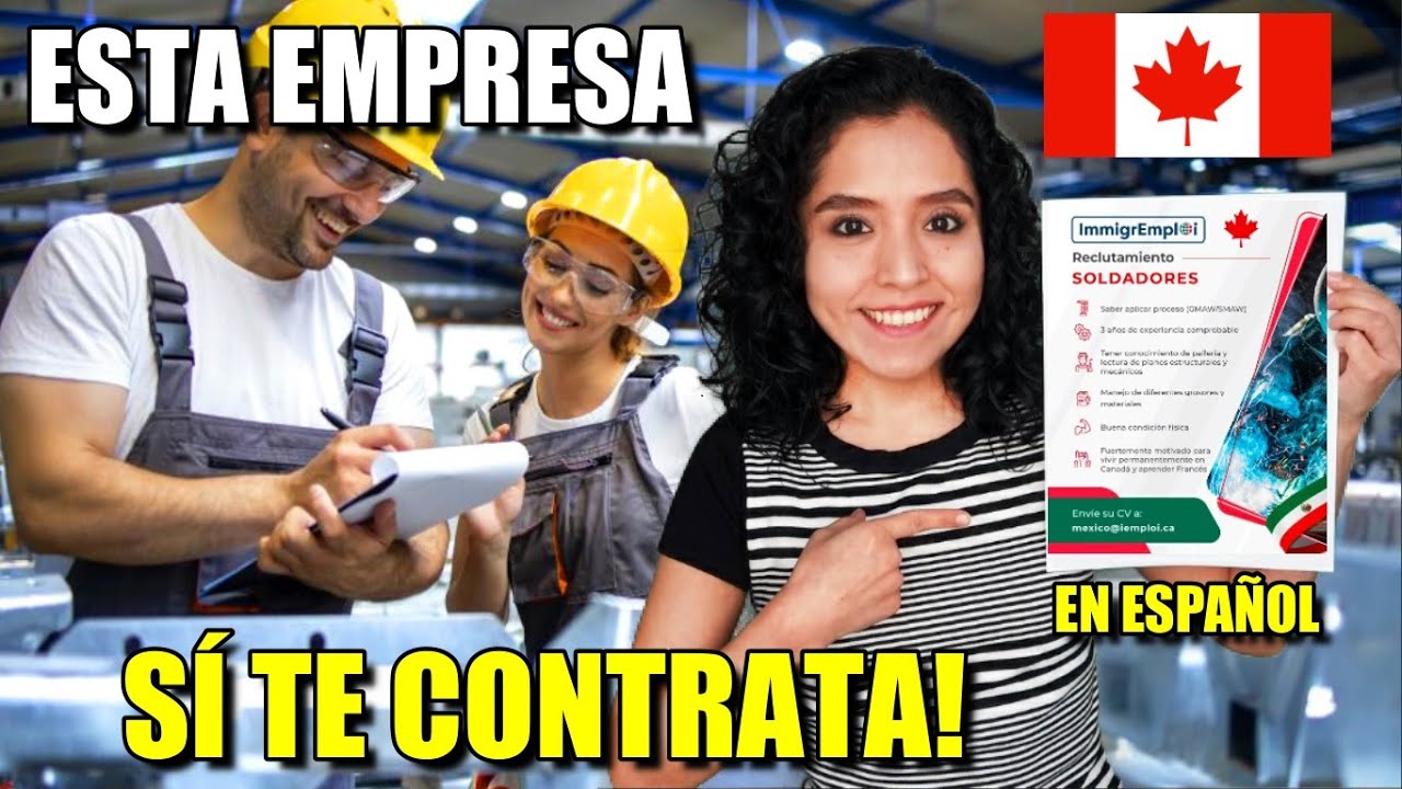 AGENCIA RECLUTADORA CANADIENSE BUSCA TRABAJADORES