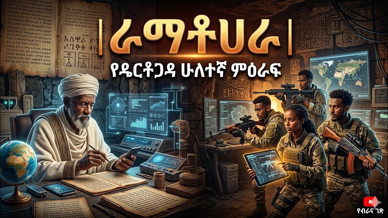 ራማቶሐራ ፡ የዴርቶጋዳ 2ተኛው ምዕራፍ - ሙሉ ትረካ  Ramatohara Ethiopian Novel by Yismak Worku