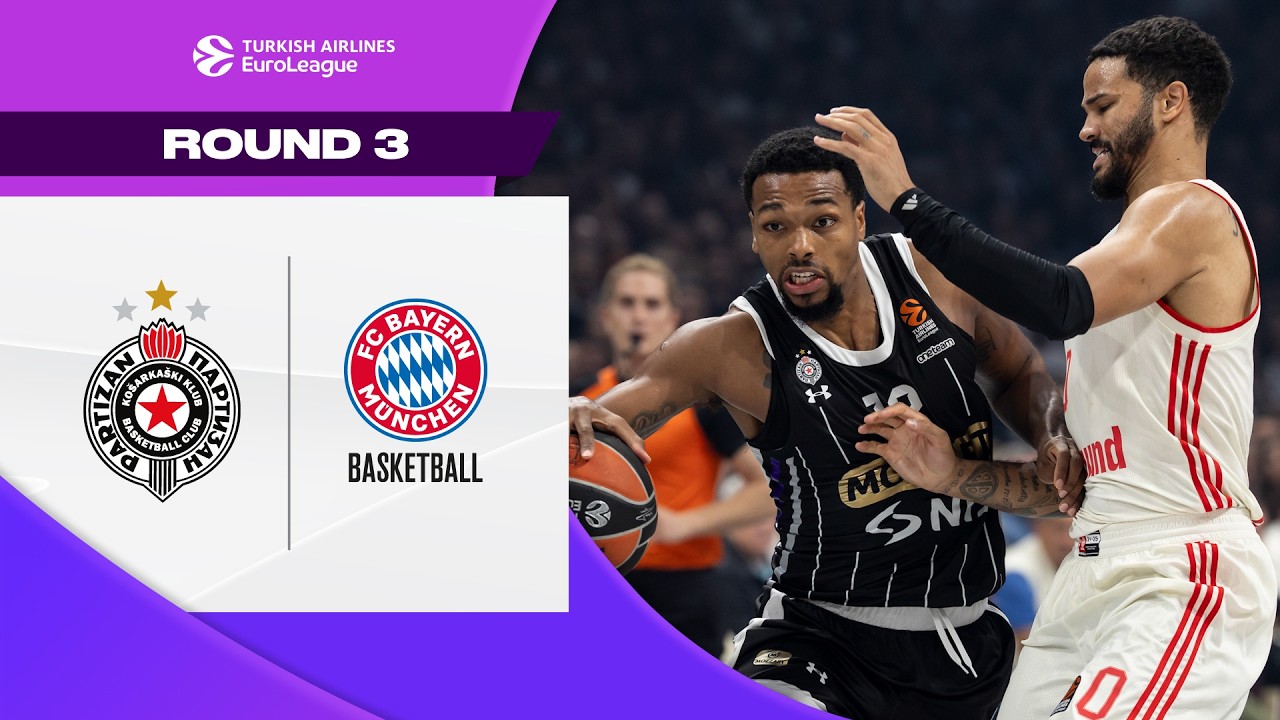 Big LEAD, Late DRAMA, and a Crucial WIN | Partizan - Bayern | BASKETBALL HIGHLIGHTS R3 2024-25
