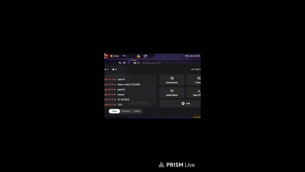 Live streaming of ME_KALI..