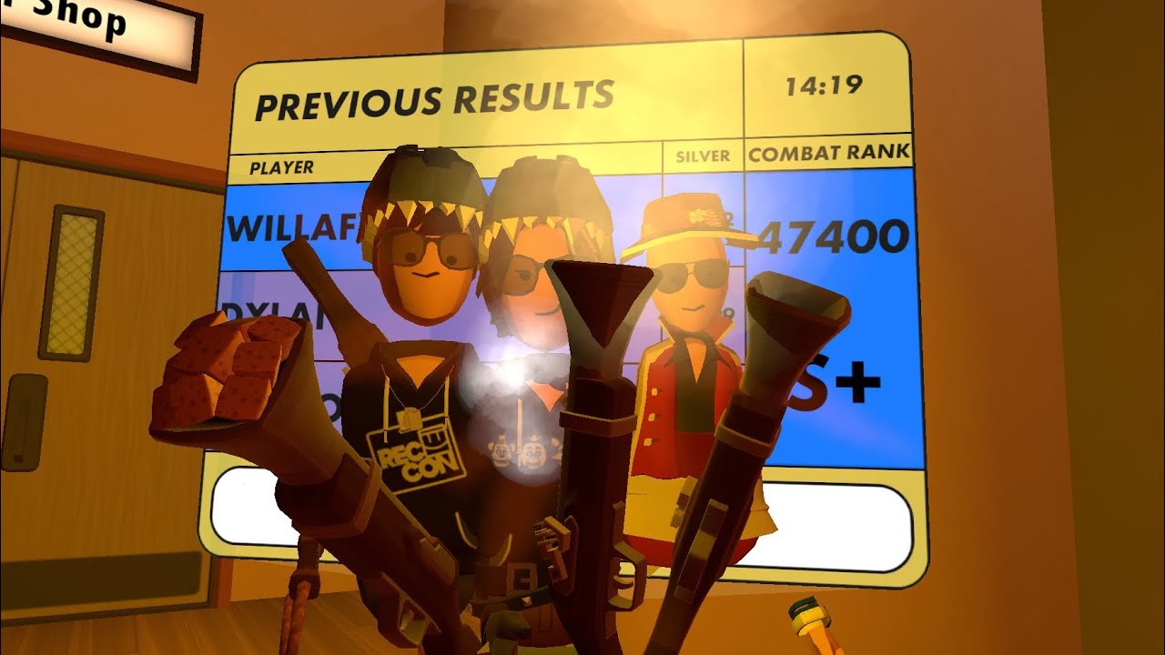 Crescendo done GLITCHLESS in 14:19 | Trio Speedrun World Record | Rec Room