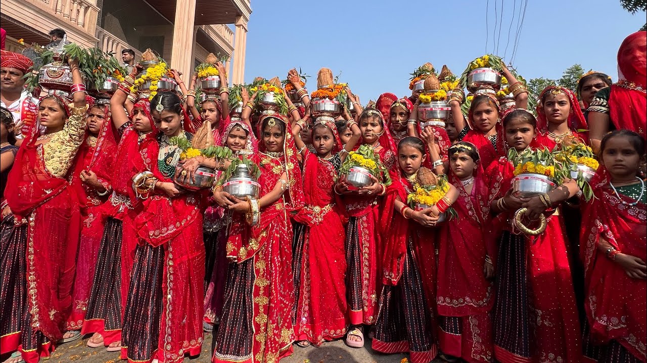 श्री राजेश्वर भगवानभव्य प्राण-प्रतिष्ठा महोत्सव बालोतरा नगर 🙏🙏