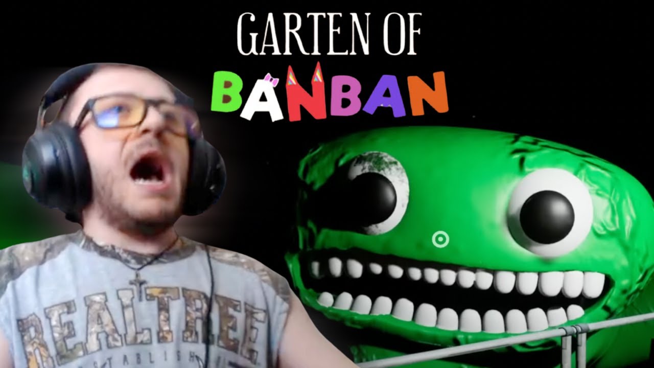 Atticus Shaffer Plays Garten of Ban Ban Chapter 1 (Full Game)